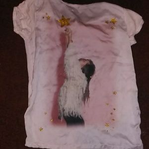 Reach for the Stars linen shirt